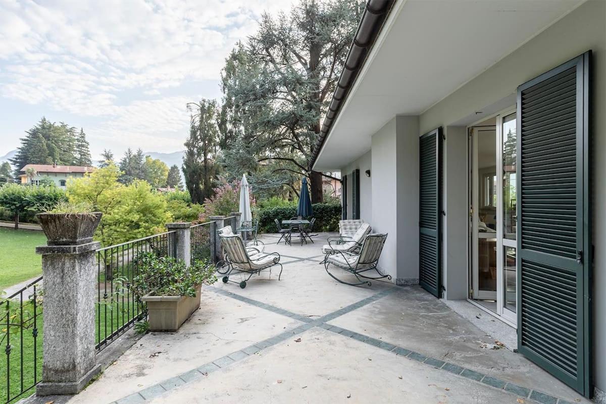 Villa Elisabeth Lierna Luaran gambar